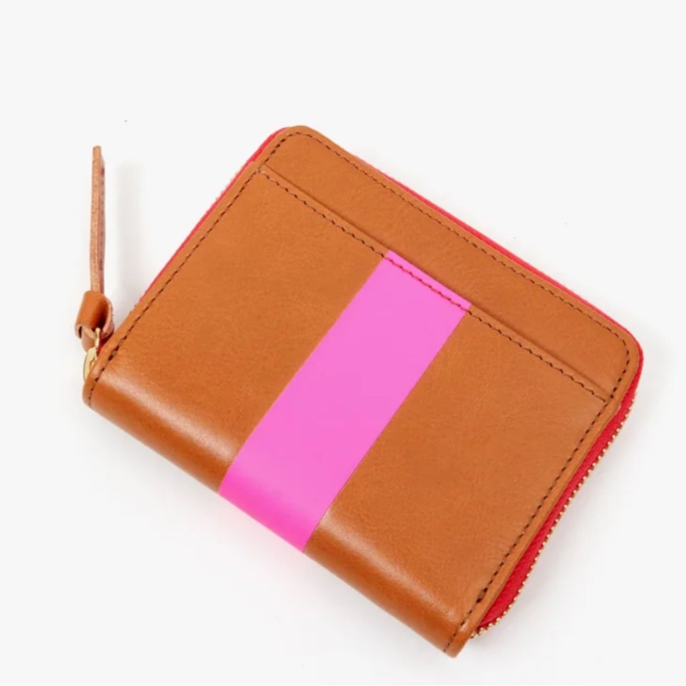 ISO Clare V petite zip wallet- any color combo.